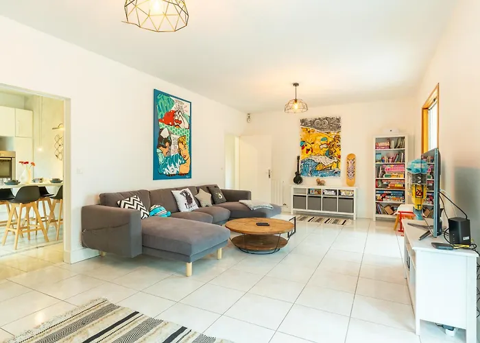 La Du Bonheur - 别墅 翁弗勒尔