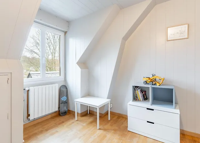 别墅 La Du Bonheur - 翁弗勒尔