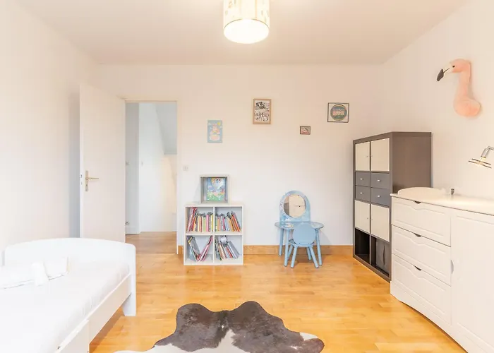 别墅 La Du Bonheur - 翁弗勒尔